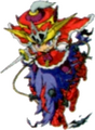 Artwork of Berith's second version from Devil Children Fire Book and Ice Book