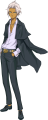 Artwork of Jabo Kakuryu frowning