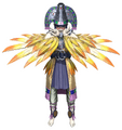 Render of Quetzalcoatl's dimensional form from Shin Megami Tensei: Liberation Dx2