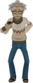 Model from Persona 3