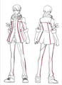 Yu's LMB Stage Outfit