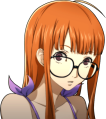 Futaba Sakura (Swimsuit, Metaverse) Surprised Portrait