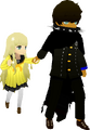 Zen and Rei model from Persona Q: Shadow of the Labyrinth