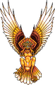 Sprite from the PC-98 version of Giten Megami Tensei: Tokyo Revelation