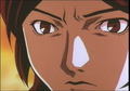 Screenshot of Tatsuya from Persona 2: Eternal Punishment's bonus disc animated trailer Persona 2: Another Self