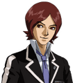 Happy portrait from the PlayStation Portable version of Persona 2: Innocent Sin