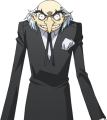 Artwork from Persona 3 The Movie