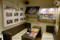 Photo of a decorated karaoke booth