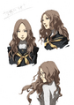 Rise's delinquent concept art