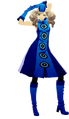 Deep Blue Clothes