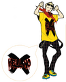 Ryuji's concept artwork