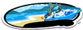Graphic of the Sandbar