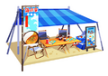 Graphic of the Info Tent