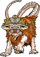 Unused hurt sprite from the Windows version of Giten Megami Tensei: Tokyo Revelation