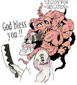 Illustration from a magazine column
