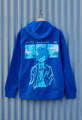 Persona 3 zip hoodie, back