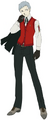 Concept artwork for Persona 3