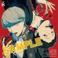 Mini print bonus for buying vol. 1 through Animate