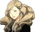 Ann Takamaki Blushing 1 Portrait