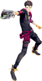 Render of Arrow pointing his COMP.