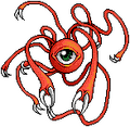 Unused attack sprite from the PC-98 version of Giten Megami Tensei: Tokyo Revelation