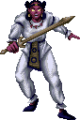 A Sprite of Take-Mikazuchi from Majin Tensei