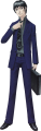Reiji Kido (Revised artwork)
