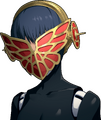 Closed Mask portrait