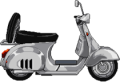 Teddie's scooter sprite