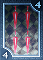 4 of Swords