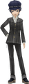 Naoto's winter uniform
