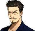 Shadow Konoe Angry Portrait