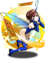 PADPuzzle and Dragons collab artwork of Pixie