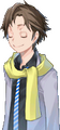Blinking portrait graphic from Devil Survivor 2