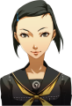 Yumi's neutral winter uniform portrait