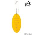 Vintage style acrylic keychain