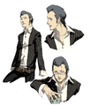 Kanji's older concept art