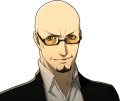 Masayoshi Shido Smiling Portrait