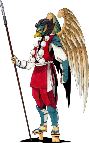 SMT1 SFC Tengu Artwork.png