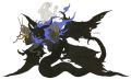 Artwork of YHVH's demonized from Shin Megami Tensei IV: Apocalypse