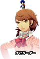 Makoto's Chibi Character Head