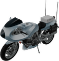 Mitsuru's motorcycle from Persona 3 Reload