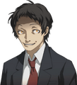 Other Adachi's amused shadow portrait
