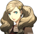 Ann Takamaki (Removed Layers of Clothes) Portrait