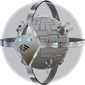 Overworld model in the Spaceport of Greed
