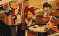 Ren pictured in the game end credits