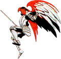 Artwork for Shin Megami Tensei from Shin Megami Tensei Hisshō Kōryaku-hō