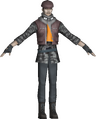 Model of Adil in Embryon colors