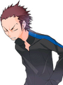 Serious portrait graphic from Devil Survivor: Overclocked