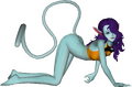 Model of Nekomata's dimensional form from Shin Megami Tensei: Liberation Dx2